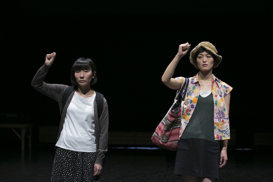 『長崎を上演する』舞台写真