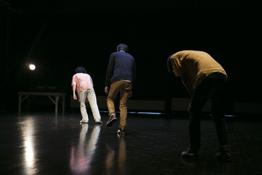 『長崎を上演する』舞台写真