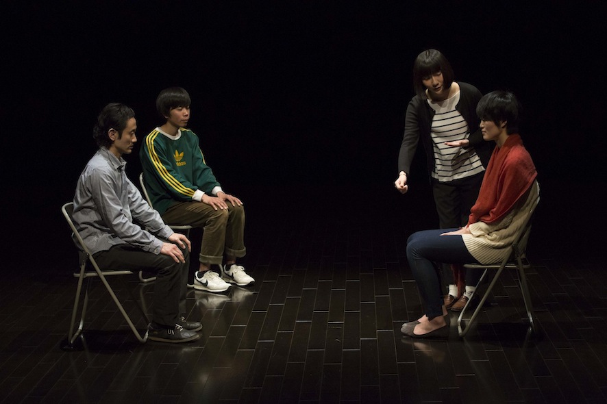 『長崎を上演する』舞台写真