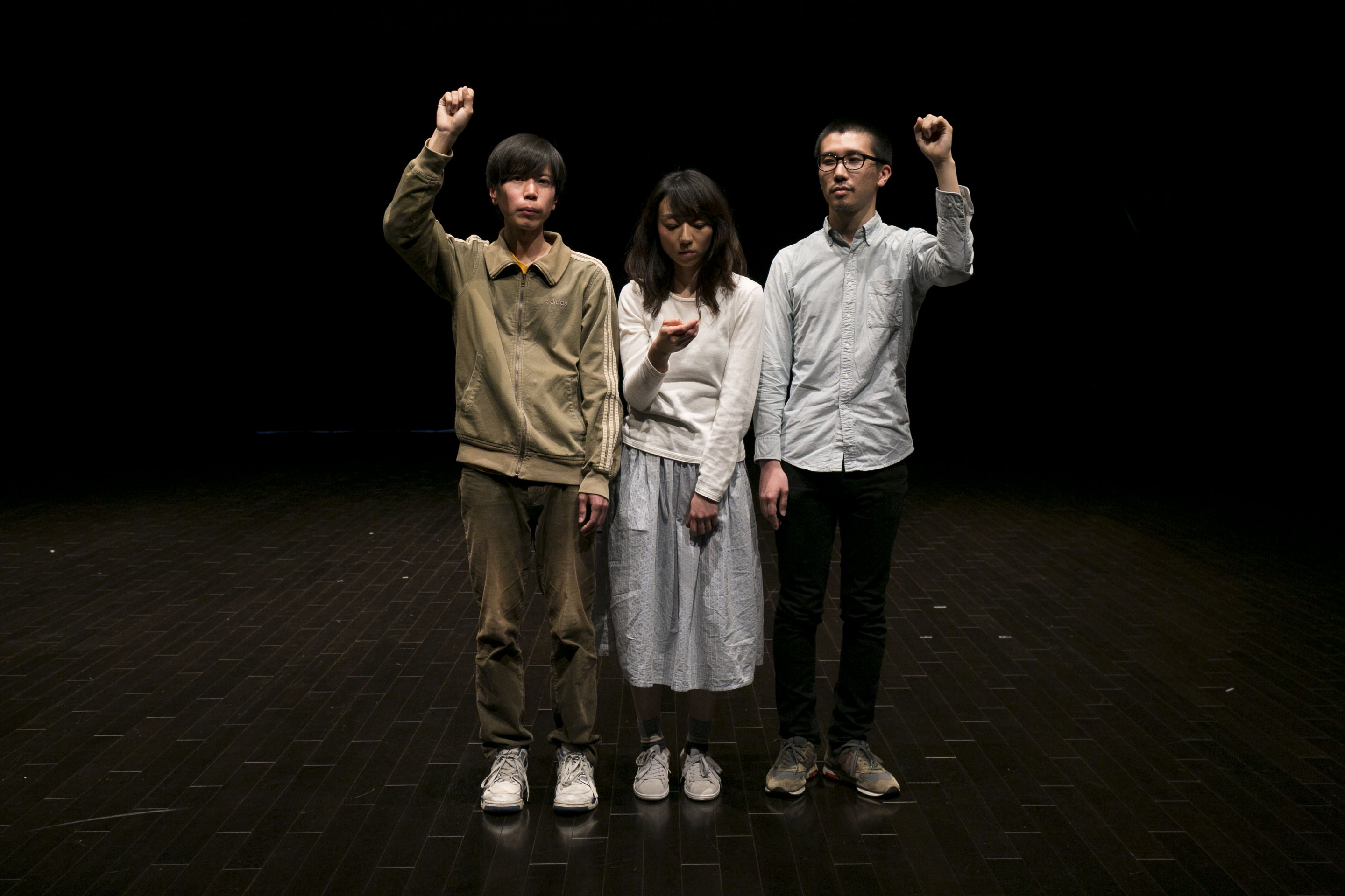 『長崎を上演する』舞台写真