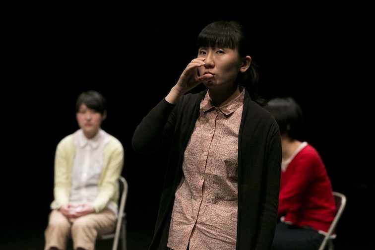 『長崎を上演する』舞台写真