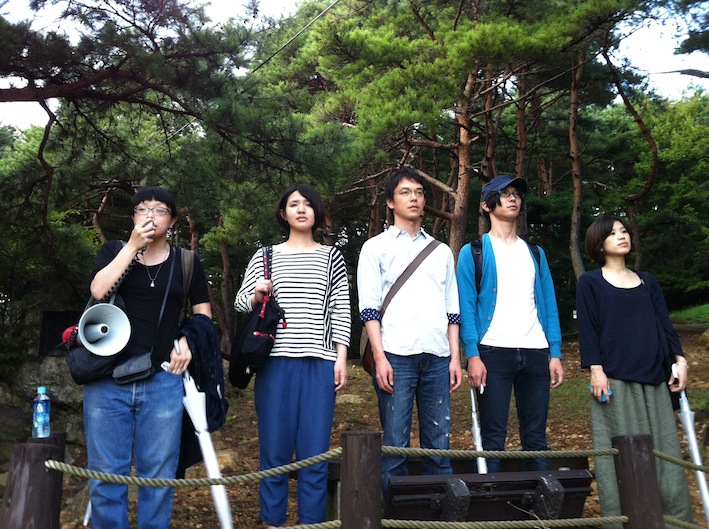 『アンティゴネーへの旅の記録とその上演』第一の上演