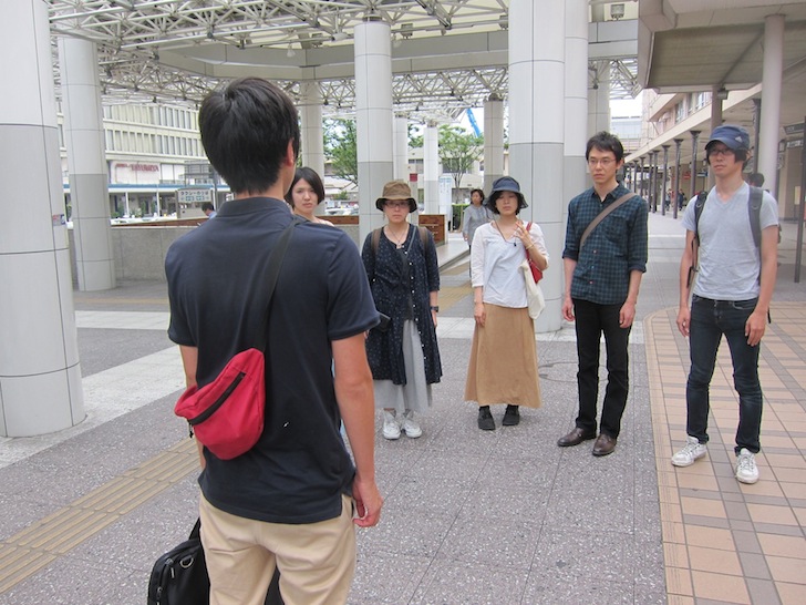 『アンティゴネーへの旅の記録とその上演』第一の上演